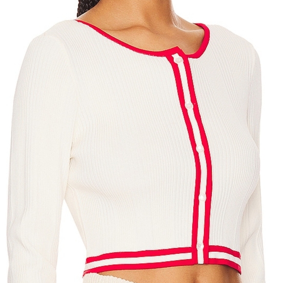 Solid & Striped The Fleur Cardigan - Picture 12 of 15